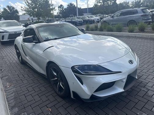 2020 Toyota Supra 3.0