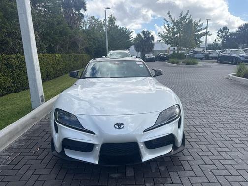 2020 Toyota Supra 3.0