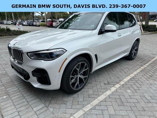 Mineral White Metallic 2023 BMW X5 xDrive40i