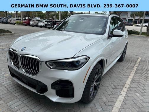 Mineral White Metallic 2023 BMW X5 xDrive40i