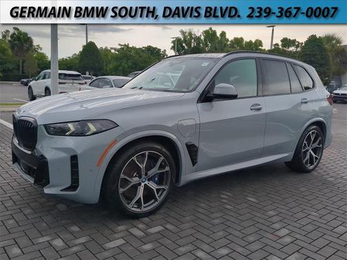 2024 BMW X5 PHEV xDrive50e
