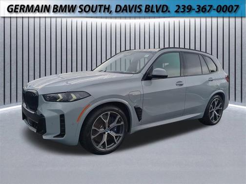 2024 BMW X5 PHEV xDrive50e