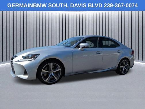 Silver Lining Metallic 2017 Lexus IS 200t Base