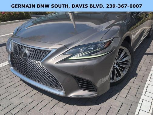 MANGANESE LUSTER 2019 Lexus LS 500 Base
