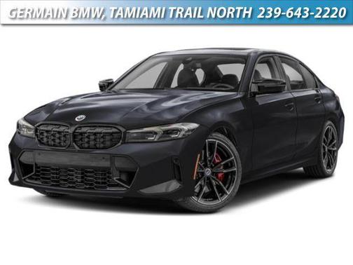 Red 2026 BMW M340 i xDrive NA