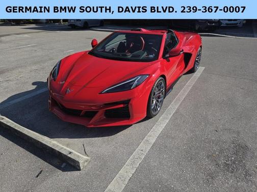 2025 Chevrolet Corvette E-Ray