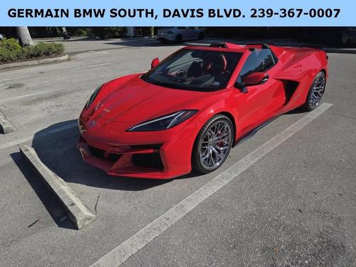 2025 Chevrolet Corvette E-Ray