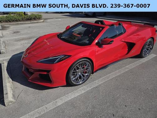 2025 Chevrolet Corvette E-Ray