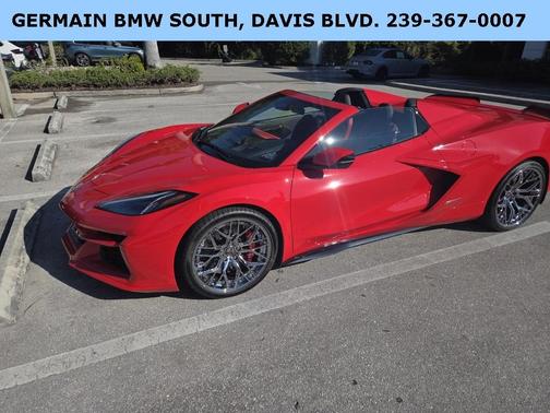 2025 Chevrolet Corvette E-Ray