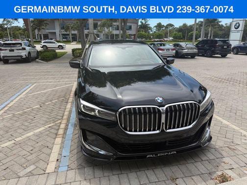 Black Sapphire Metallic 2022 BMW ALPINA B7 xDrive