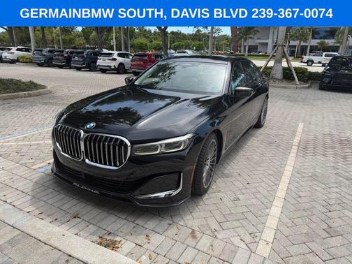Black Sapphire Metallic 2022 BMW ALPINA B7 xDrive