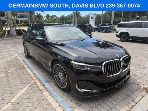 Black Sapphire Metallic 2022 BMW ALPINA B7 xDrive