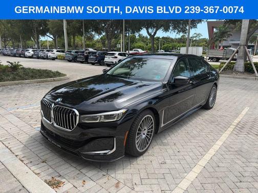 Black Sapphire Metallic 2022 BMW ALPINA B7 xDrive