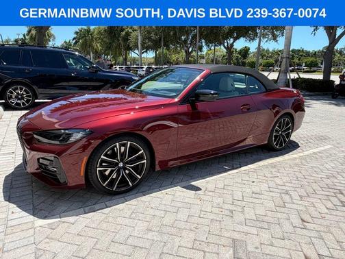 Red 2024 BMW 430 i
