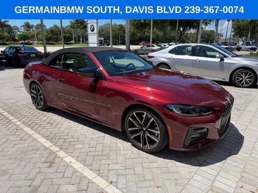 Red 2024 BMW 430 i