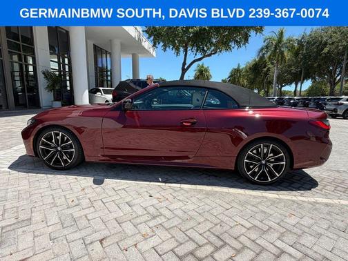Red 2024 BMW 430 i