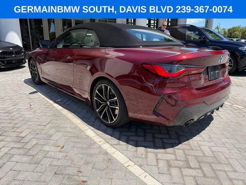 Red 2024 BMW 430 i