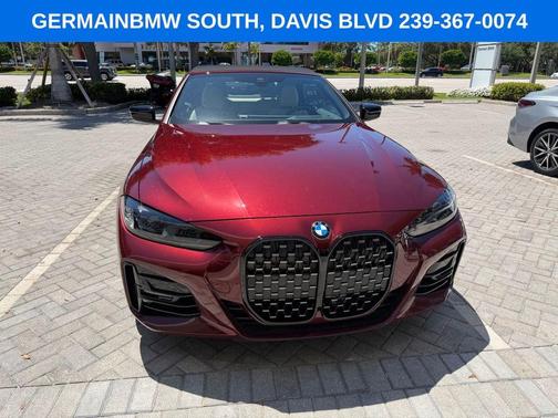 Red 2024 BMW 430 i
