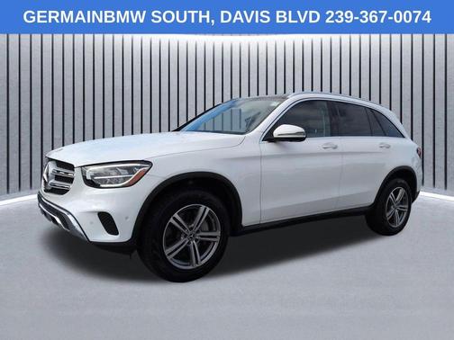 Polar White 2022 Mercedes-Benz GLC 300 Base