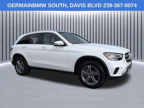 Polar White 2022 Mercedes-Benz GLC 300 Base