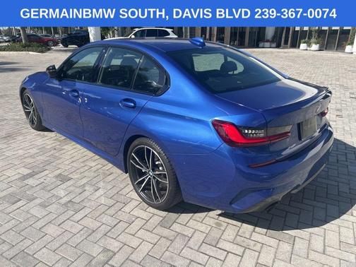 Portimao Blue Metallic 2022 BMW 330 i