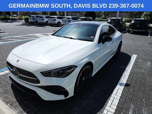 Polar White 2025 Mercedes-Benz CLE 300 Base 4MATIC