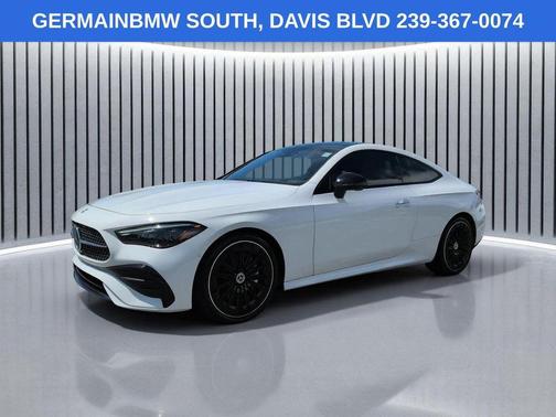 Polar White 2025 Mercedes-Benz CLE 300 Base 4MATIC