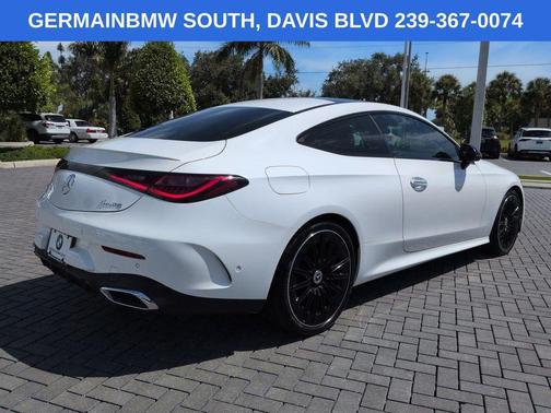 Polar White 2025 Mercedes-Benz CLE 300 Base 4MATIC