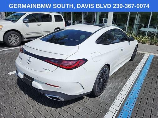 Polar White 2025 Mercedes-Benz CLE 300 Base 4MATIC
