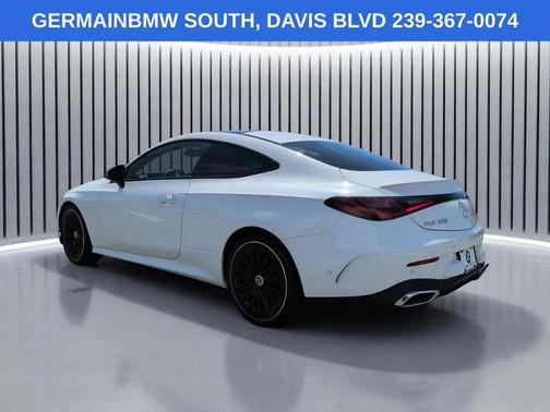Polar White 2025 Mercedes-Benz CLE 300 Base 4MATIC