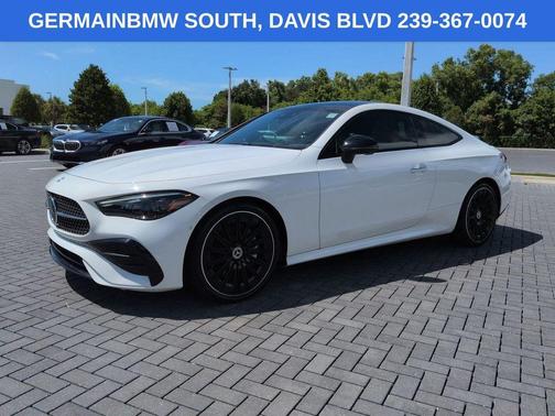Polar White 2025 Mercedes-Benz CLE 300 Base 4MATIC