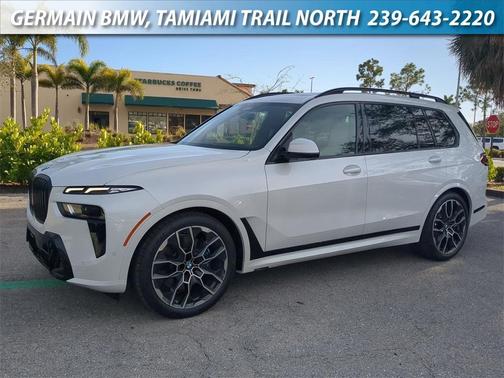 2026 BMW X7 xDrive40i