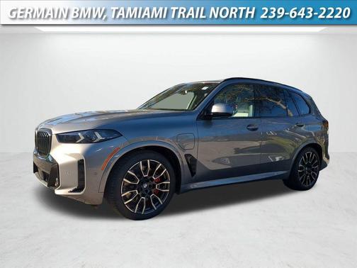 2026 BMW X5 PHEV xDrive50e