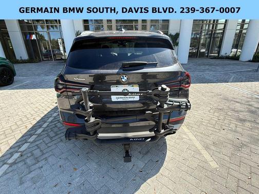 Dark Graphite Metallic 2022 BMW X3 xDrive30i