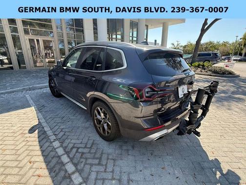 Dark Graphite Metallic 2022 BMW X3 xDrive30i