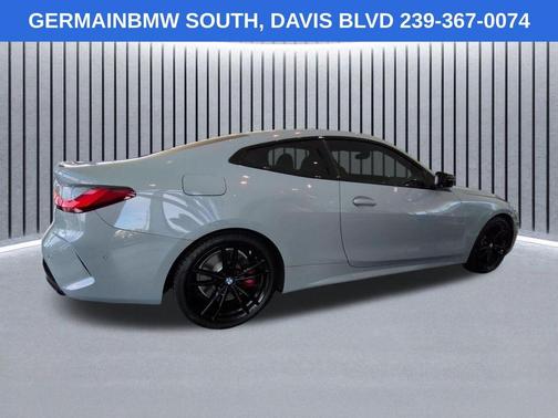 Brooklyn Gray Metallic 2024 BMW M440 i