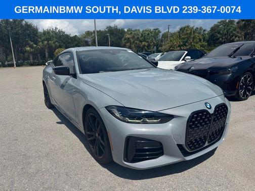 Brooklyn Gray Metallic 2024 BMW M440 i