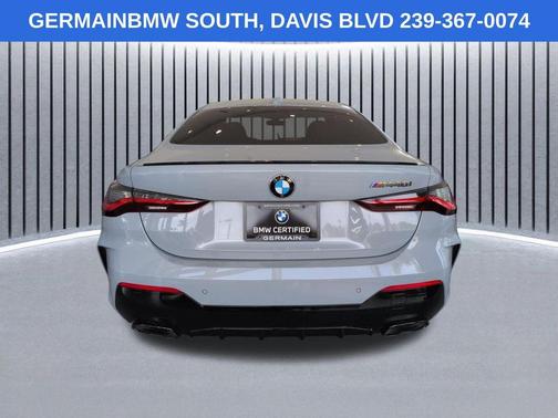 Brooklyn Gray Metallic 2024 BMW M440 i