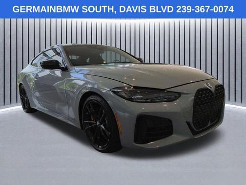 Brooklyn Gray Metallic 2024 BMW M440 i