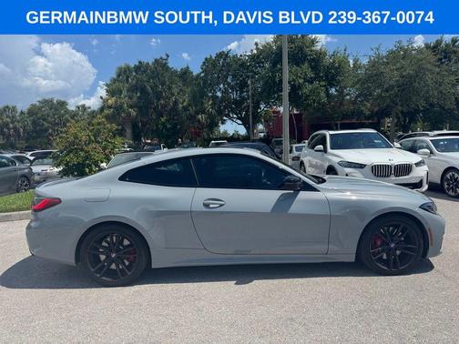 Brooklyn Gray Metallic 2024 BMW M440 i