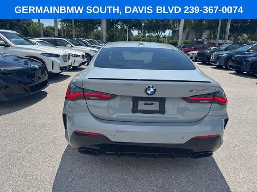Brooklyn Gray Metallic 2024 BMW M440 i