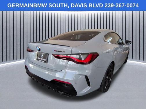 Brooklyn Gray Metallic 2024 BMW M440 i