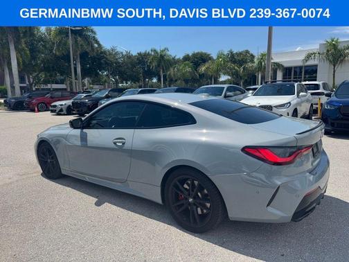 Brooklyn Gray Metallic 2024 BMW M440 i