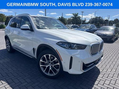 Mineral White Metallic 2026 BMW X5 sDrive40i