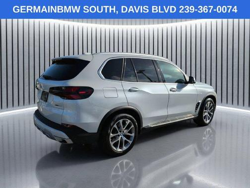 Mineral White Metallic 2026 BMW X5 sDrive40i