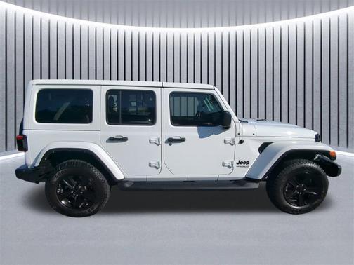 2021 Jeep Wrangler Unlimited Sahara Altitude