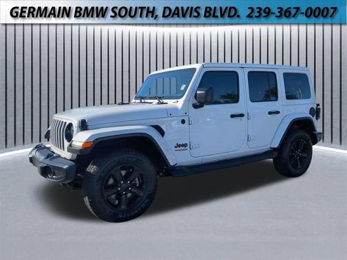 2021 Jeep Wrangler Unlimited Sahara Altitude