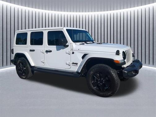 2021 Jeep Wrangler Unlimited Sahara Altitude