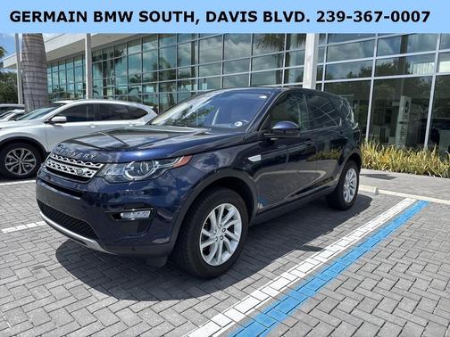 2019 Land Rover Discovery Sport HSE