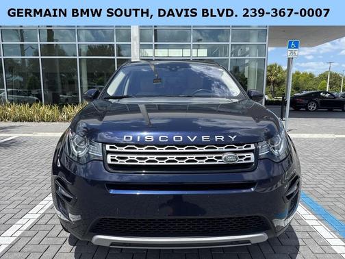 2019 Land Rover Discovery Sport HSE